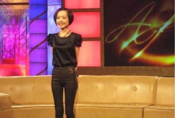 一胖毁所有？鲁豫120斤时候的样子，真的比她现在美多了！