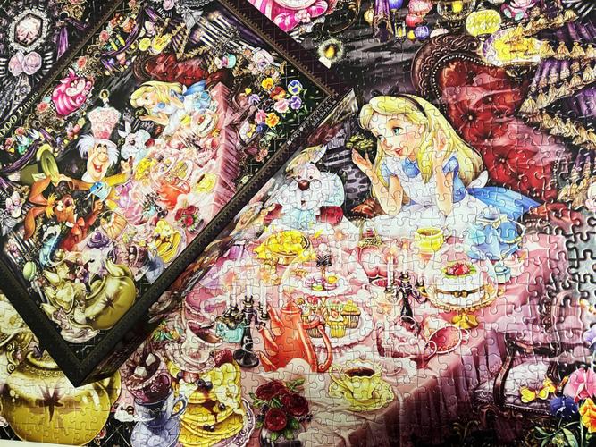 爱丽丝梦幻茶会简介(爱丽丝梦幻茶会简介描述)