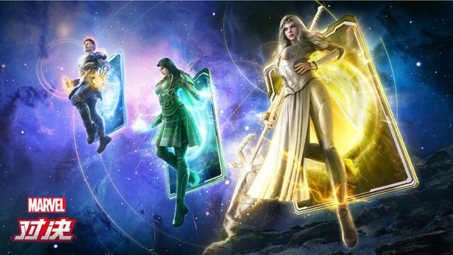 漫威对决死侍第1到3关教学(格温侍大冒险奥丁简要攻略)(1)