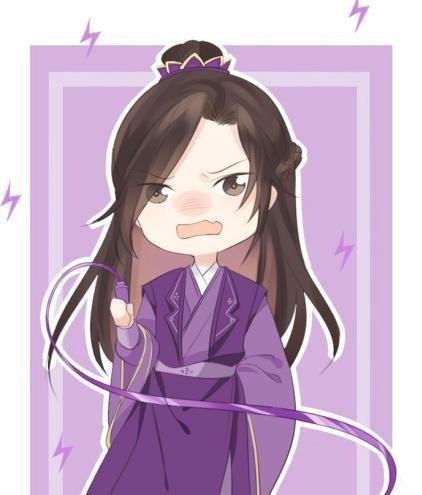 魔道祖师:Q图大放送,傲娇的江澄好可爱