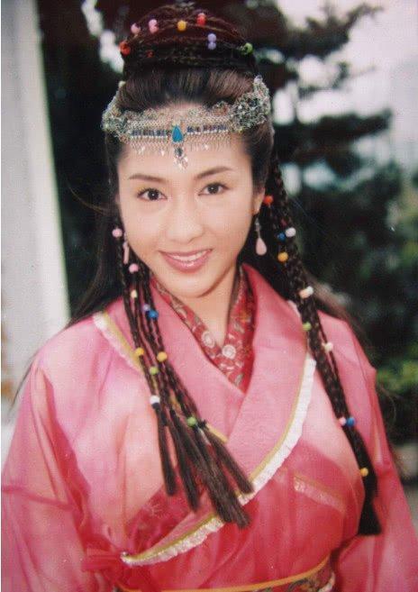 新版《倚天屠龙记》的周芷若,美是够美