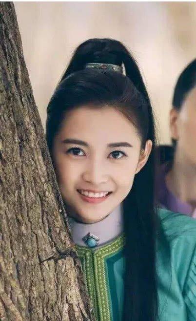 新版《倚天屠龙记》的周芷若,美是够美