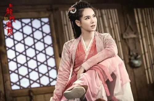 《新龙门客栈》戚薇剧中造型“美艳绝伦”,你被惊艳到了吗?