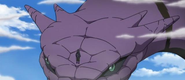 火影:最厉害的5只蛇类通灵兽,万蛇垫底