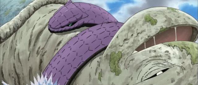 火影:最厉害的5只蛇类通灵兽,万蛇垫底