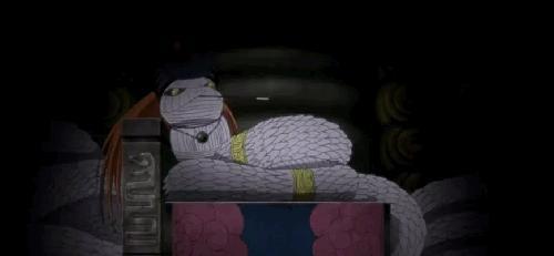 火影:最厉害的5只蛇类通灵兽,万蛇垫底