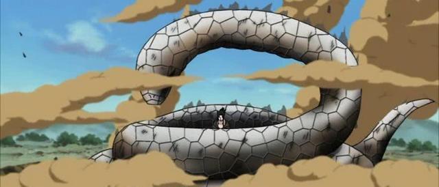 火影:最厉害的5只蛇类通灵兽,万蛇垫底