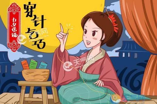 乞巧这首诗的乞巧是什么意思