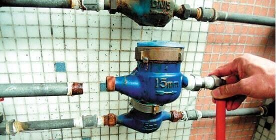 冬季水表防冻