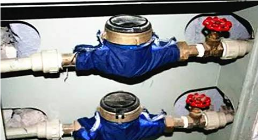 冬天水表冻住了怎么办,户外自来水表冻坏了谁负责图1