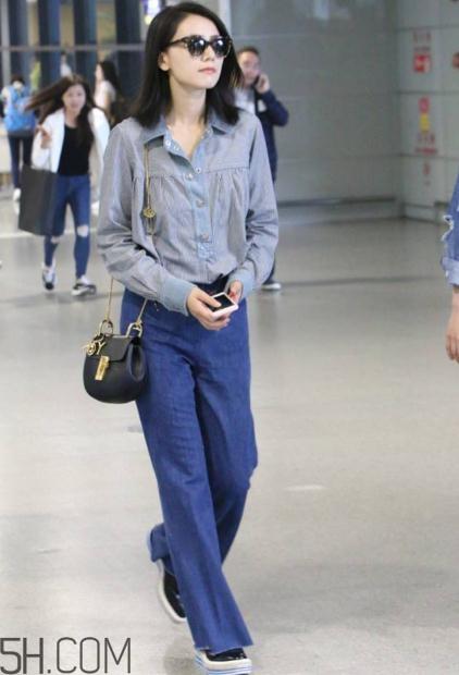 阔腿裤配平底鞋好看吗？阔腿裤配什么平底鞋？