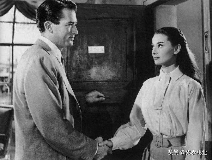 奥黛丽·赫本(百年来最伟大的女演员),最经典的20张照片