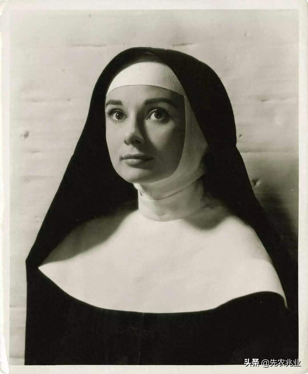 奥黛丽·赫本(百年来最伟大的女演员),最经典的20张照片