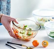 玻璃碗可以放入微波炉吗