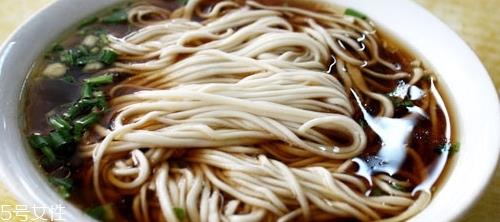 拉面的热量 当心会吃胖