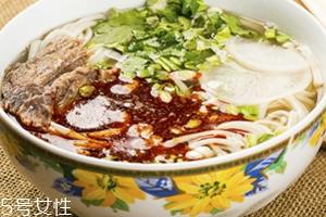 拉面的热量 当心会吃胖