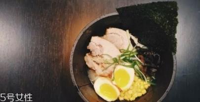 拉面的热量 当心会吃胖