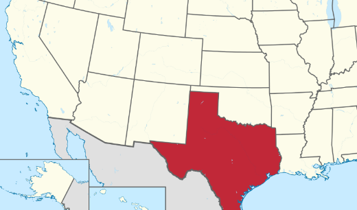 texas是美国哪个州,德克萨斯州在哪里图3