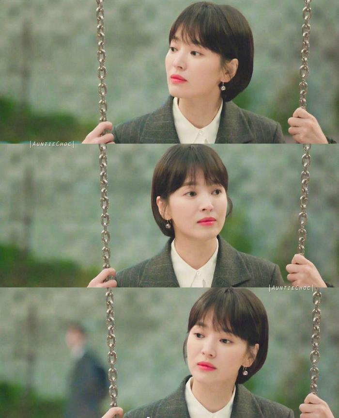 37岁的宋慧乔新剧《男朋友》中还是那么美！这款新发型怕是要爆红了吧