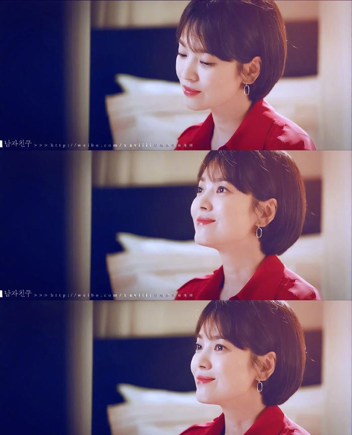 37岁的宋慧乔新剧《男朋友》中还是那么美！这款新发型怕是要爆红了吧