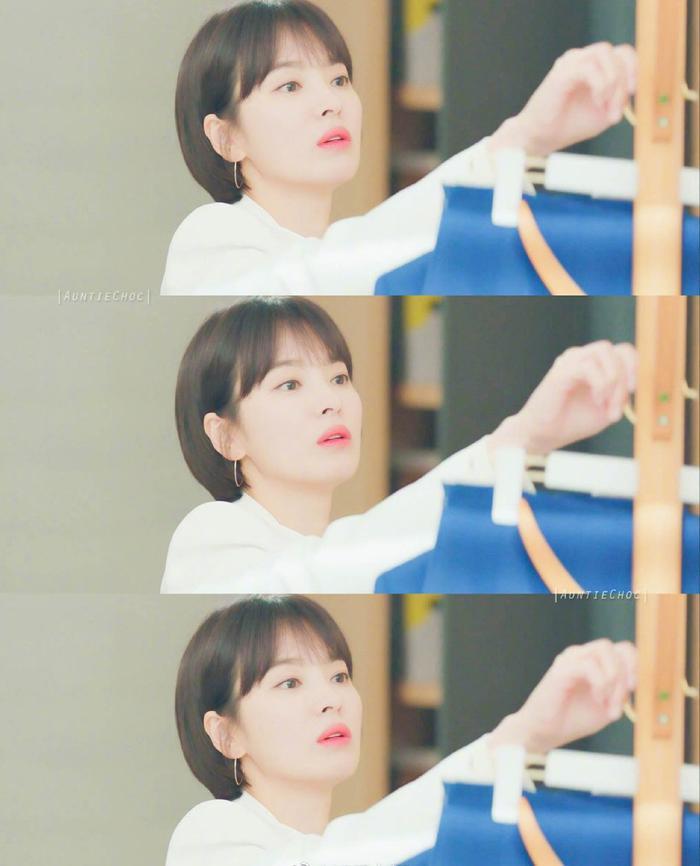 37岁的宋慧乔新剧《男朋友》中还是那么美！这款新发型怕是要爆红了吧