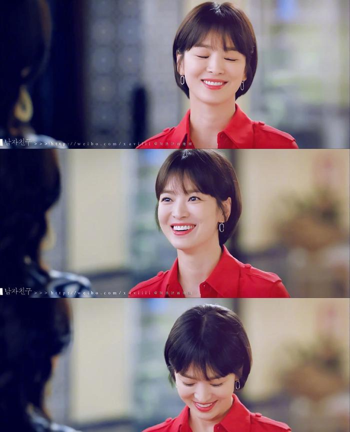 37岁的宋慧乔新剧《男朋友》中还是那么美！这款新发型怕是要爆红了吧