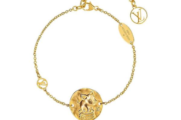 lv猪年限定手链多少钱 本命年礼物最佳选择