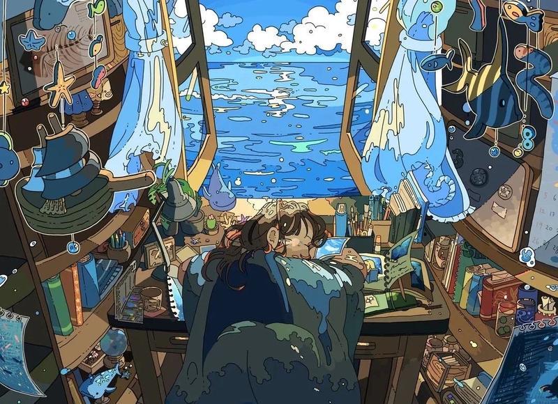 女生说不知道该怎么回答你，透露出她对你的好感度