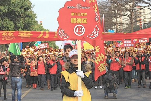 “行通济,无闭翳”-佛山人正月十五的民间盛事