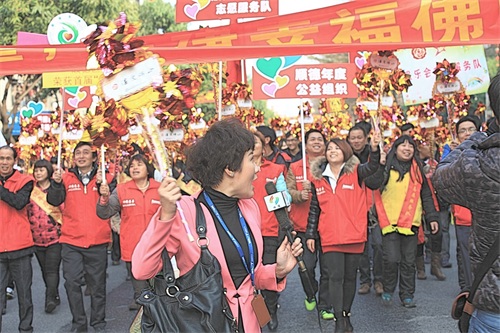 “行通济,无闭翳”-佛山人正月十五的民间盛事