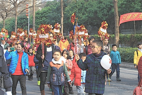 “行通济,无闭翳”-佛山人正月十五的民间盛事
