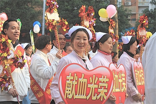 “行通济,无闭翳”-佛山人正月十五的民间盛事