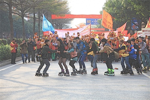 “行通济,无闭翳”-佛山人正月十五的民间盛事