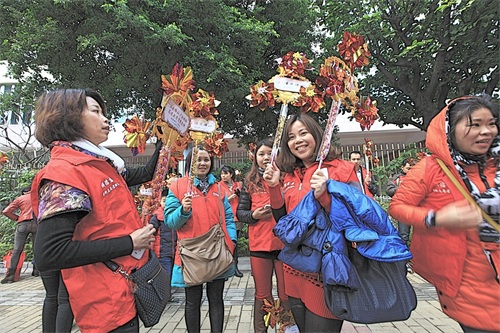 “行通济,无闭翳”-佛山人正月十五的民间盛事