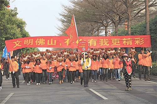 “行通济,无闭翳”-佛山人正月十五的民间盛事