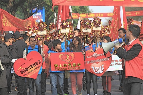 “行通济,无闭翳”-佛山人正月十五的民间盛事