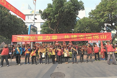 “行通济,无闭翳”-佛山人正月十五的民间盛事