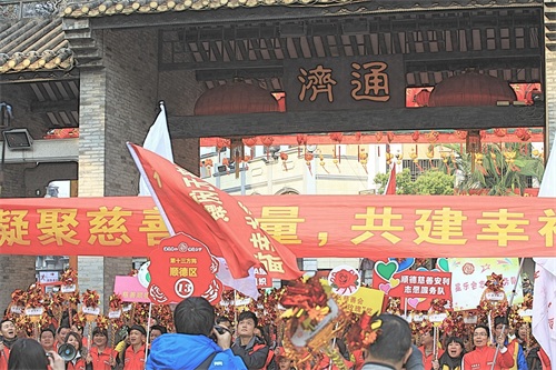 “行通济,无闭翳”-佛山人正月十五的民间盛事