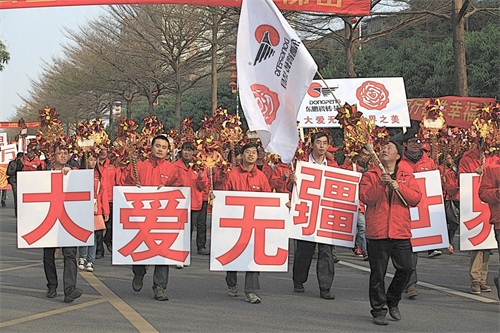 “行通济,无闭翳”-佛山人正月十五的民间盛事