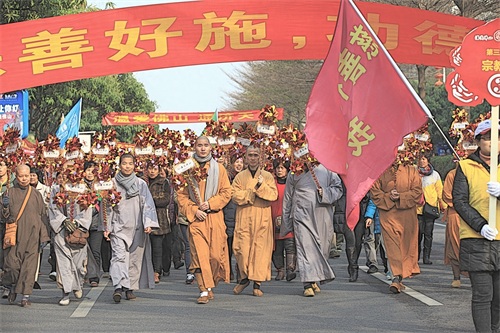 “行通济,无闭翳”-佛山人正月十五的民间盛事