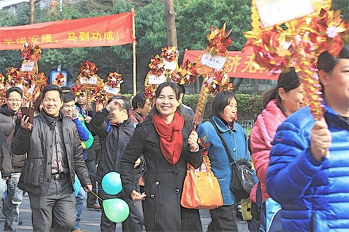 “行通济,无闭翳”-佛山人正月十五的民间盛事