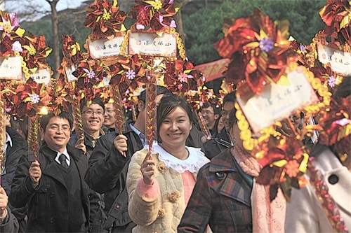 “行通济,无闭翳”-佛山人正月十五的民间盛事