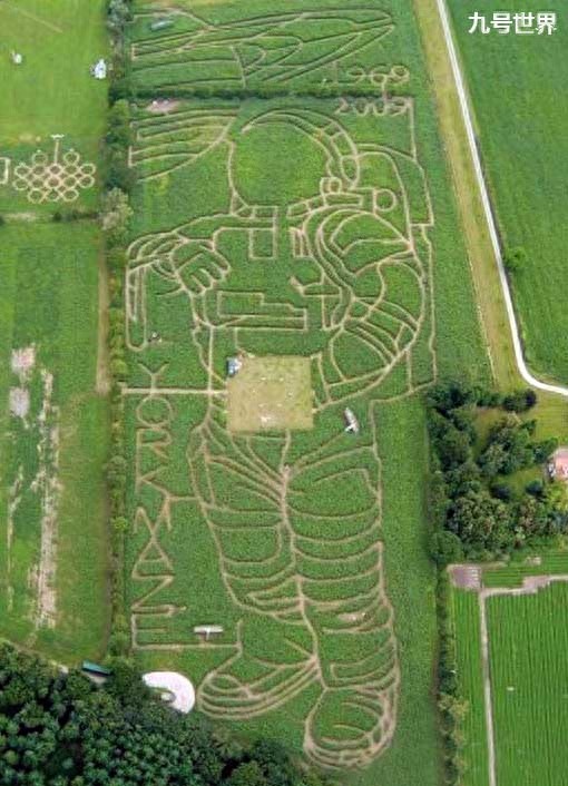 世界十大迷宫，最大有十五个足球场那么大，拿破仑曾“迷路”过！
