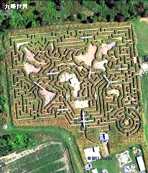 世界十大迷宫，最大有十五个足球场那么大，拿破仑曾“迷路”过！