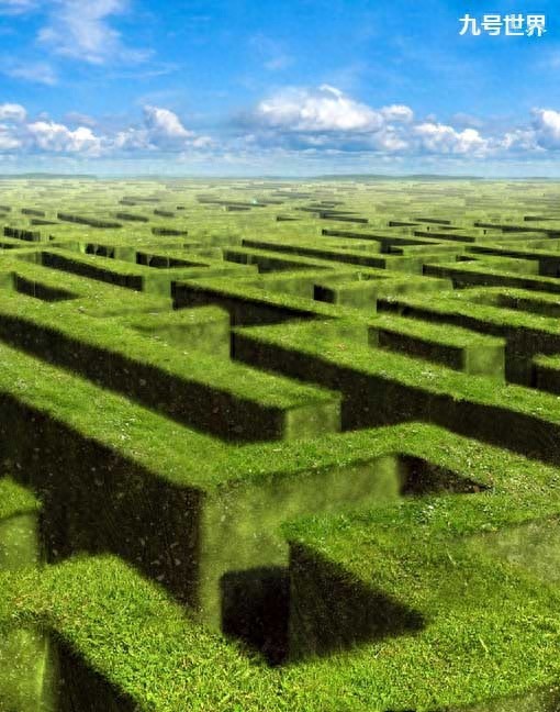 世界十大迷宫，最大有十五个足球场那么大，拿破仑曾“迷路”过！