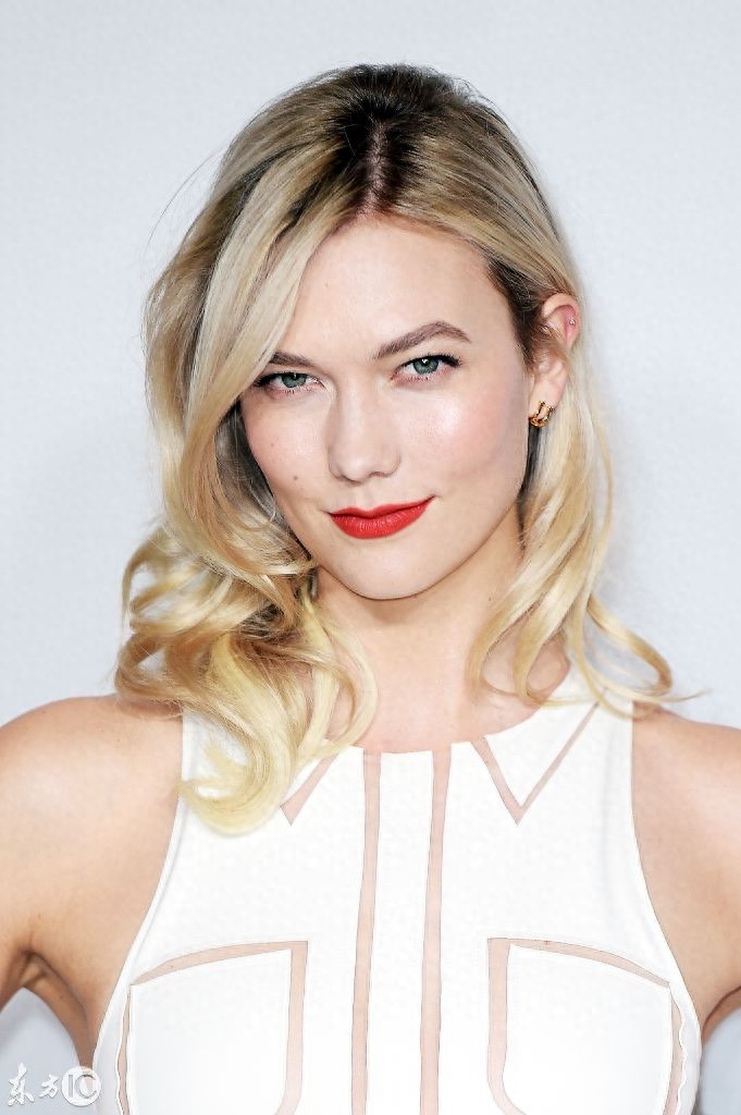 维密天使小KK卡莉·克劳斯高清图 这样的甜美笑容来一打