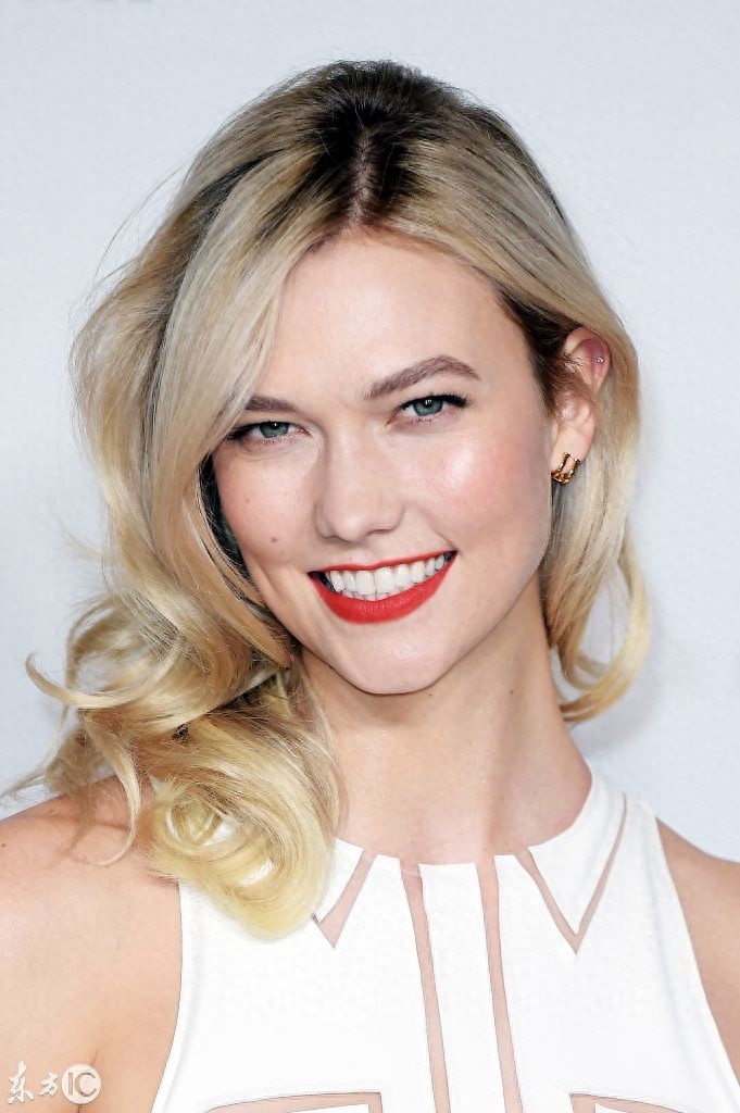 维密天使小KK卡莉·克劳斯高清图 这样的甜美笑容来一打