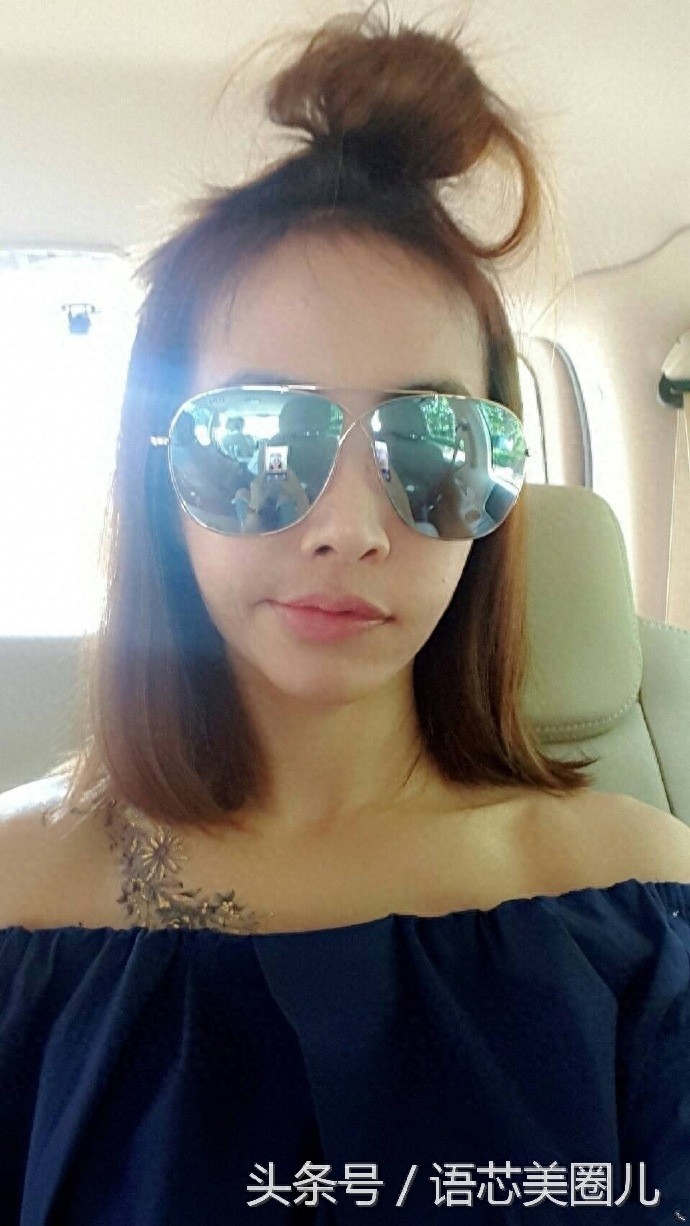 蔡依林现身echo回声嘉年华 丸子头一字肩少女感满满！