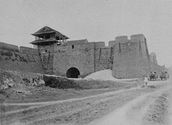 沈阳德盛门（大南门）