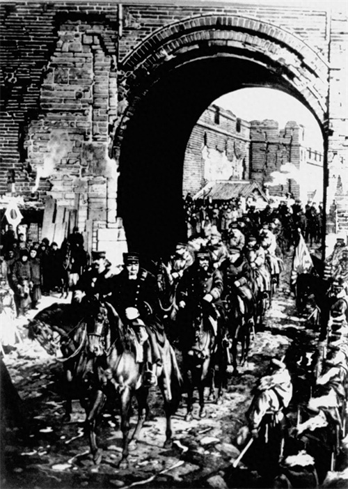 沈阳德盛门（大南门）